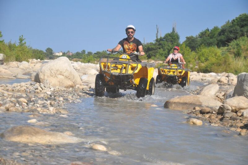 Alanya: Quad Safari with Hotel Pick-Up - What’s it like to do the Quad Safari in Alanya?