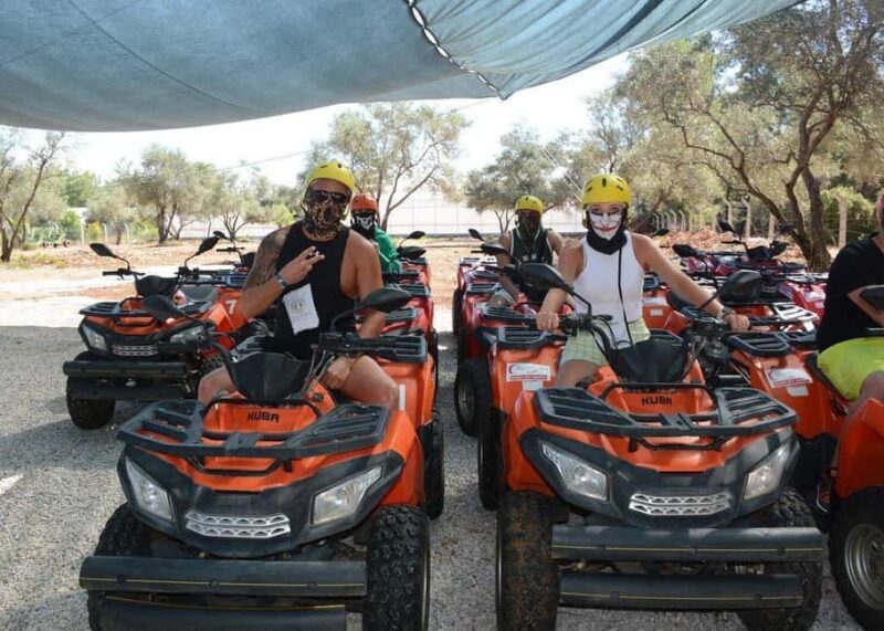 Alanya: Quad Safari with Hotel Pick-Up - FAQs