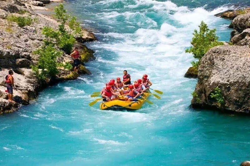 Alanya: Rafting Tour with Lunch and Hotel Transfers - What to Expect from the Tour