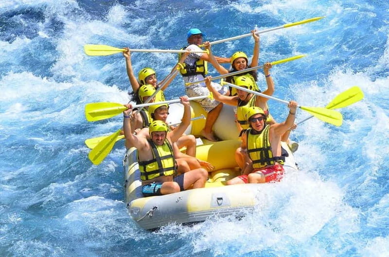 Alanya: Rafting Tour with Lunch and Hotel Transfers - Practical Considerations