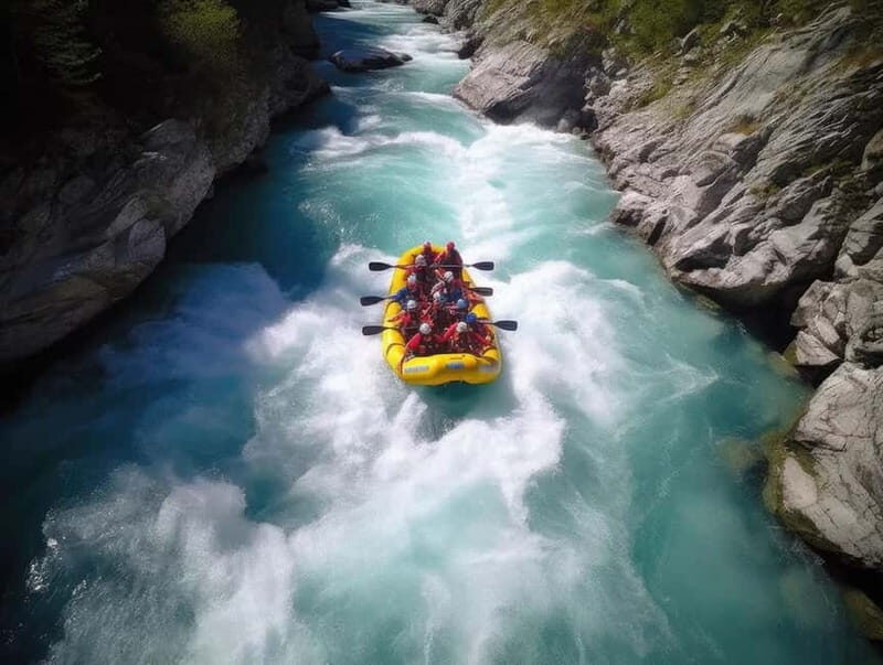 Alanya: Rafting Tour with Lunch and Hotel Transfers - The Experience for Different Travelers