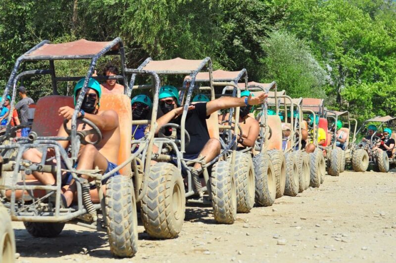 Alanya: Rafting, Zipline, Quad, Buggy, Jeep Tour with Lunch - Key Points