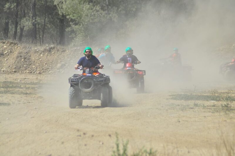 Alanya: Rafting, Zipline, Quad, Buggy, Jeep Tour with Lunch - FAQ