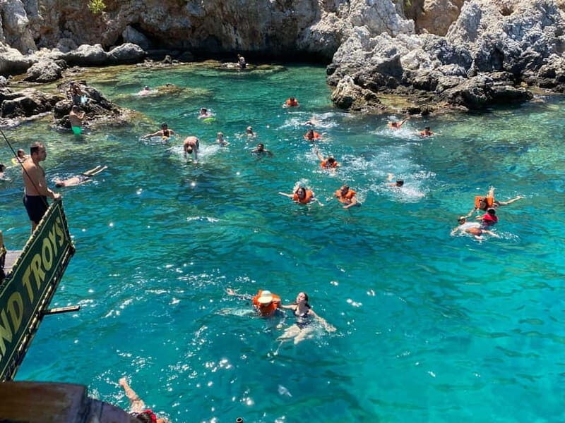 Alanya Relax Boat Tour with Caretta and Dolphin View - Key Points