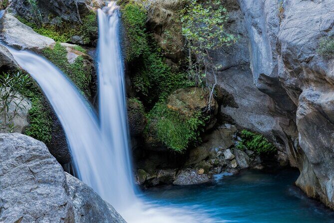 Alanya Sapadere Canyon & Waterfall tour in open Cabrio Bus - The Scenic Drive Through Taurus Mountains