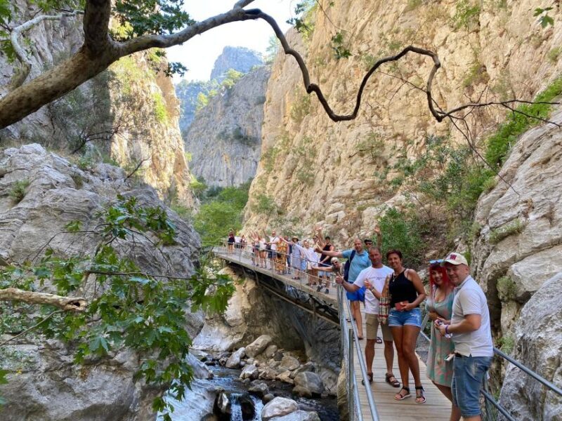 Alanya: Sapadere Canyon Waterfalls & Dwarfs Cave Tour - Value for Money