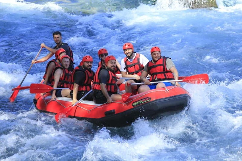 Alanya/Side/Antalya: Canyon Rafting, Buggy & Zipline Tour - An Inviting Blend of Nature and Adventure