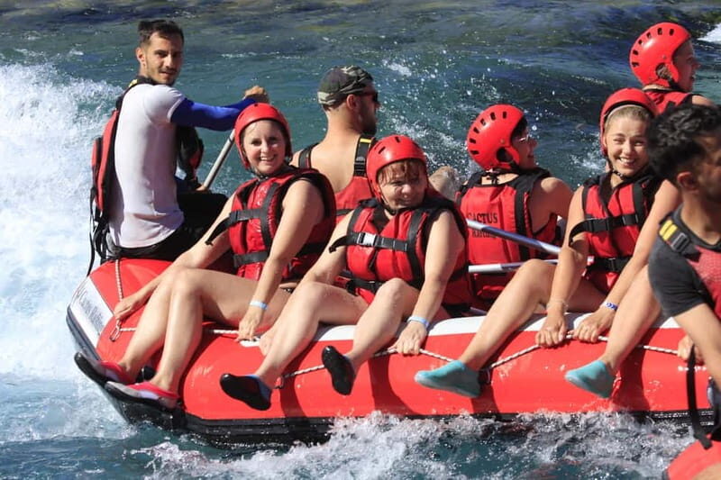 Alanya/Side/Antalya: Canyon Rafting, Buggy & Zipline Tour - Who is This Tour Best For?