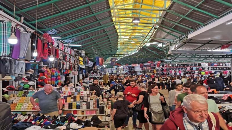 Alanya, Side & Antalya: Manavgat Boat, Waterfall & Bazaar - Key Points