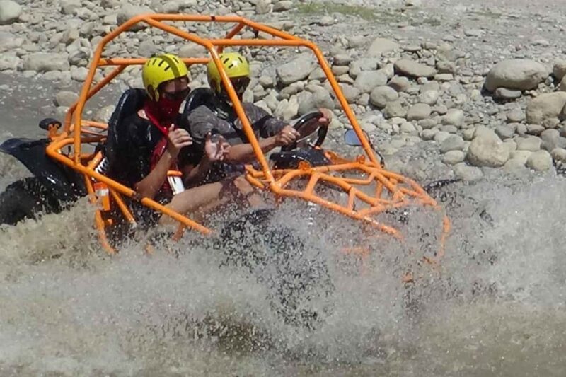 Alanya, Side, Antalya: Rafting, Buggy or Quad, Zipline 3in1 - Exploring the 3in1 Adventure Tour in Antalya: Rafting, Buggies, and Zipline