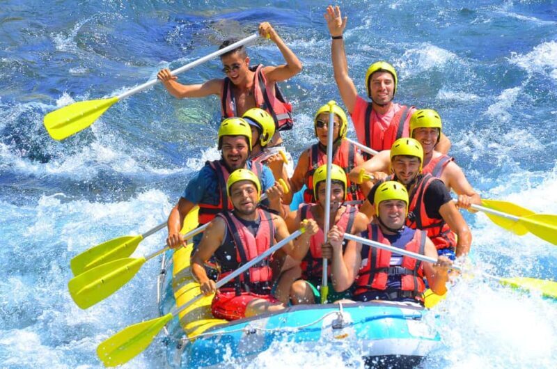 Alanya, Side, Antalya: Rafting, Buggy or Quad, Zipline 3in1 - Key Points