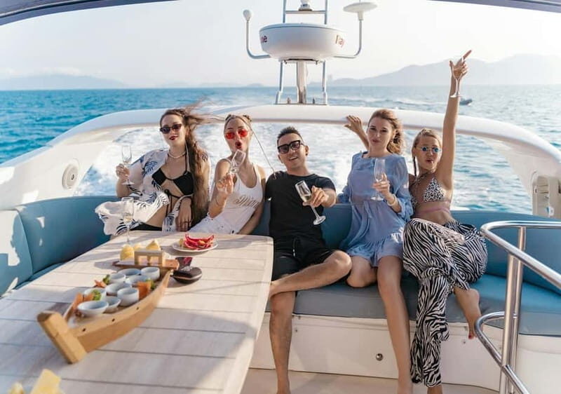 Alanya/Side/Belek:Luxury yacht tour for your special moments - What to Expect from the Luxury Yacht Tour