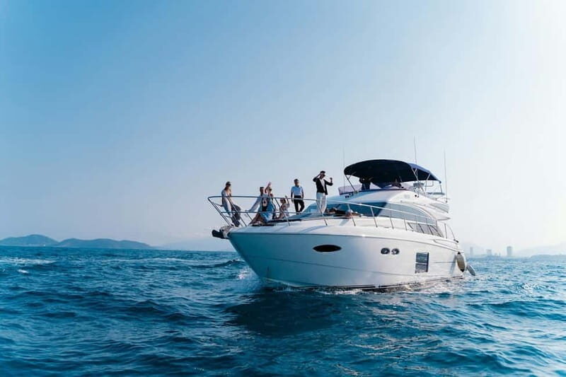 Alanya/Side/Belek:Luxury yacht tour for your special moments - Authentic Experiences from Other Travelers