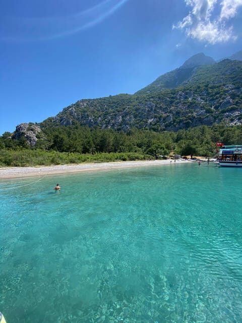 Alanya/Side City: Suluada, Bays Visit With Boat W/Lunch - Key Points