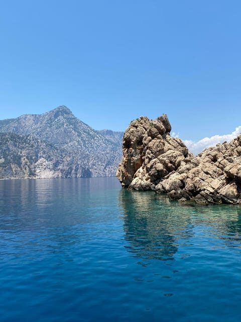 Alanya/Side City: Suluada, Bays Visit With Boat W/Lunch - Frequently Asked Questions