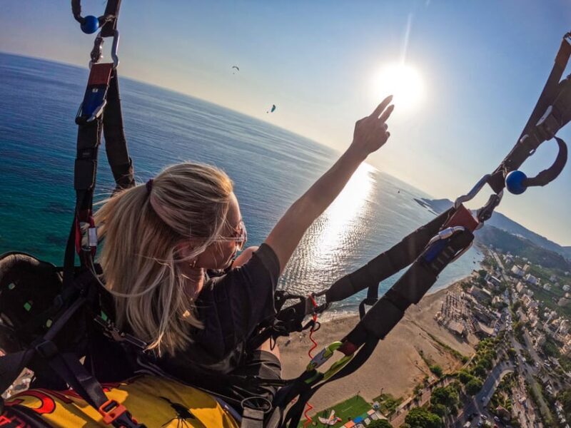 Alanya/Side: Tandem Paragliding With Transfer Option - A Down-to-Earth Look at the Alanya/Side Tandem Paragliding Experience