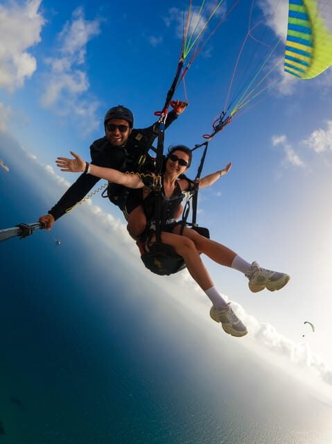 Alanya/Side: Tandem Paragliding With Transfer Option - Frequently Asked Questions