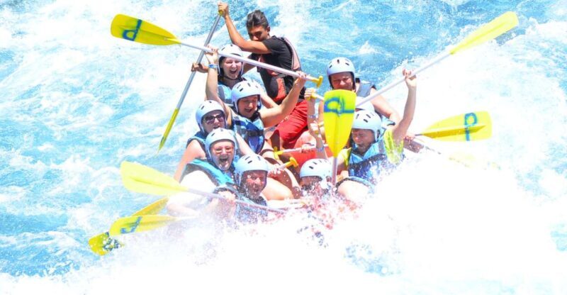 Alanya & Side: Whitewater Rafting in Koprulu Canyon - Details of the Day and Practical Tips