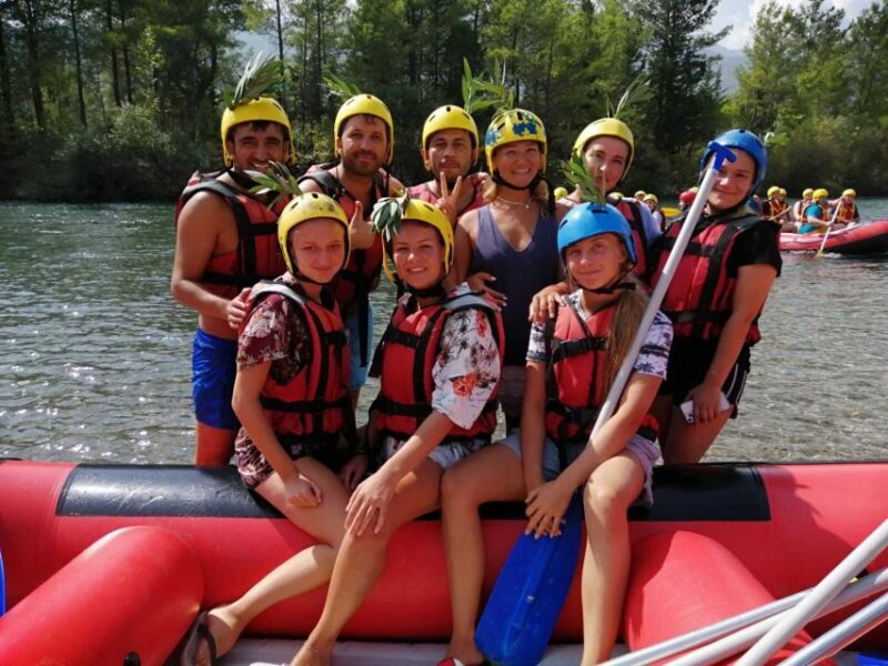 Alanya & Side: Whitewater Rafting in Koprulu Canyon - FAQ