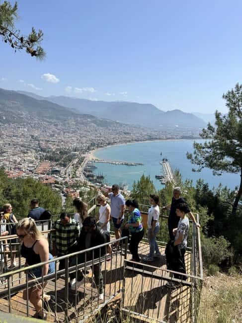Alanya Sightseeing from Antalya with Castle & Cruise - FAQ