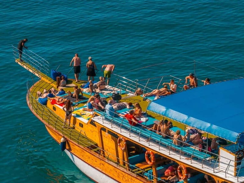 Alanya: Small-Group Boat Tour with Lunch and Soft Drinks - Key Points