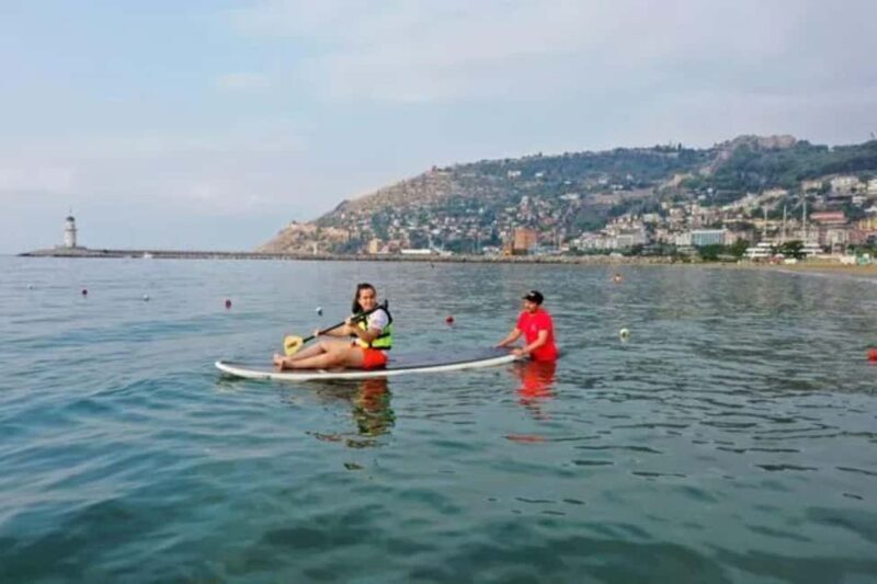 Alanya: Stand-Up Paddleboard Experience with Guide - Key Points