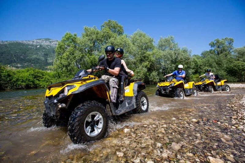 Alanya: Super Combo Quad, Buggy, Rafting & Zipline w/Lunch - Key Points