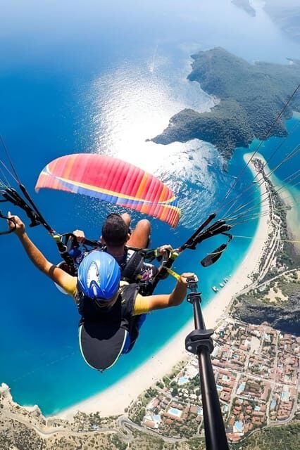 Alanya: Tandem Paragliding Adventura with licenced pilots - The Itinerary Breakdown