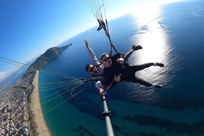 Alanya Tandem Paragliding Everyday w/ Free Hotel Transfer - What to Expect from Your Paragliding Adventure in Alanya