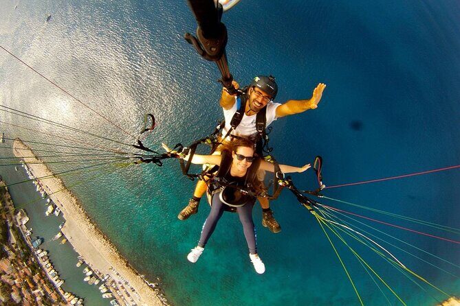 Alanya Tandem Paragliding Everyday w/ Free Hotel Transfer - The Details That Matter