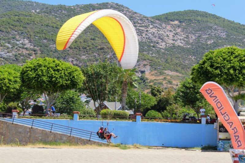 Alanya: Tandem Paragliding Experience Over Cleopatra Beach - Key Points