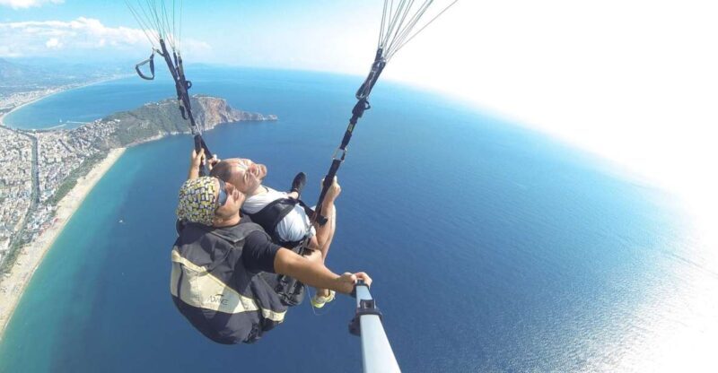 Alanya: Tandem Paragliding Experience Over Cleopatra Beach - What to Expect from Your Paragliding Adventure