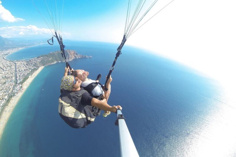 Alanya: Tandem Paragliding Experience Over Cleopatra Beach - Pricing and Value