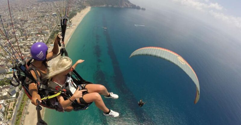 Alanya: Tandem Paragliding Experience - What Is the Experience Like?