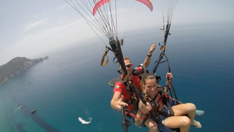 Alanya: Tandem Paragliding Experience - The Logistics: What to Expect