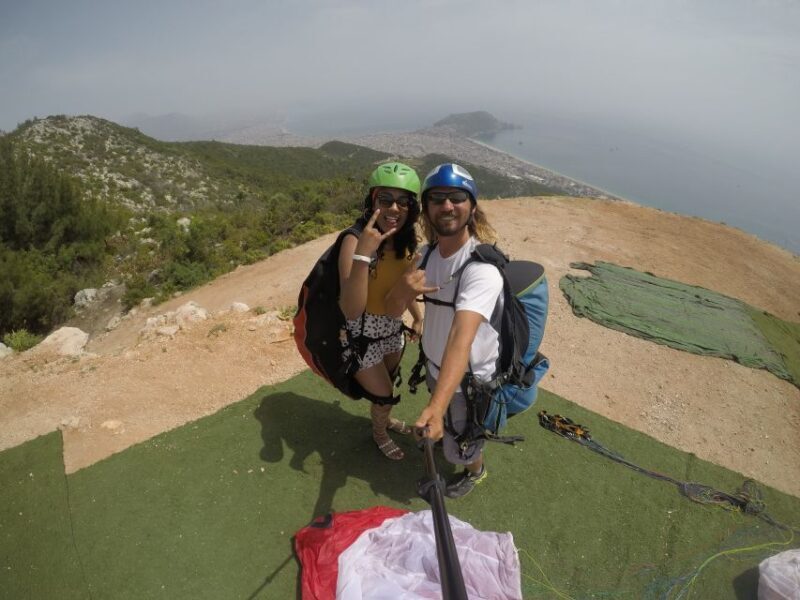 Alanya: Tandem Paragliding Experience - Safety and Comfort