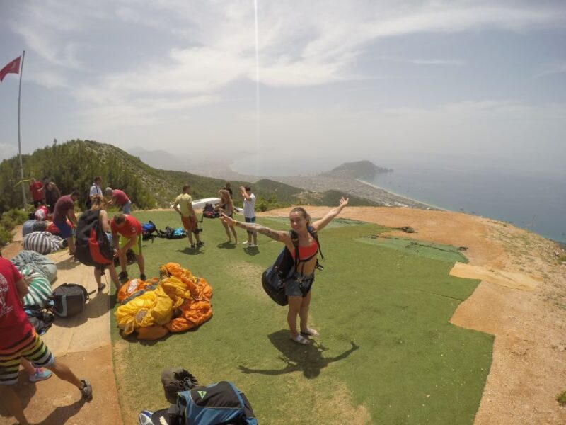 Alanya: Tandem Paragliding Experience - FAQ