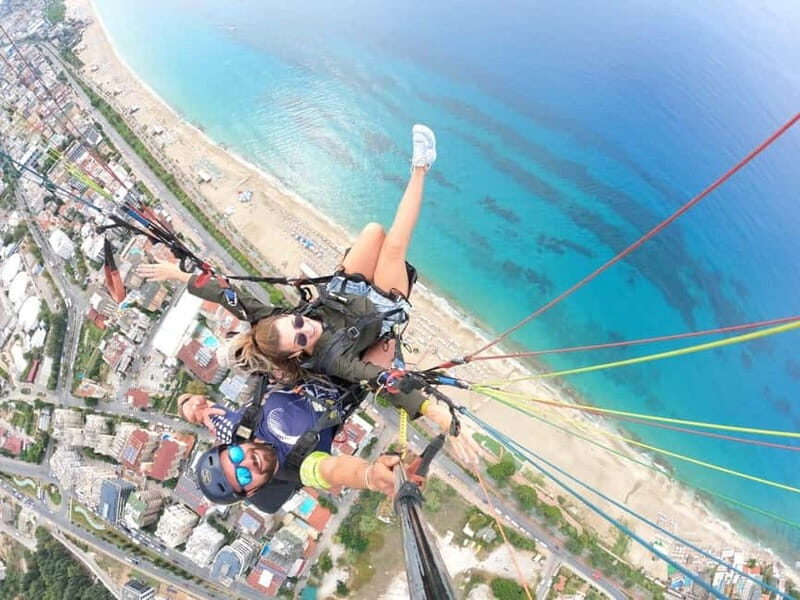 Alanya: Tandem Paragliding Experience with Video Option - Key Points