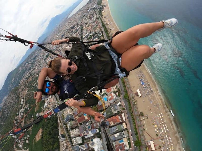 Alanya: Tandem Paragliding Experience with Video Option - Setting the Scene: What to Expect from the Tour