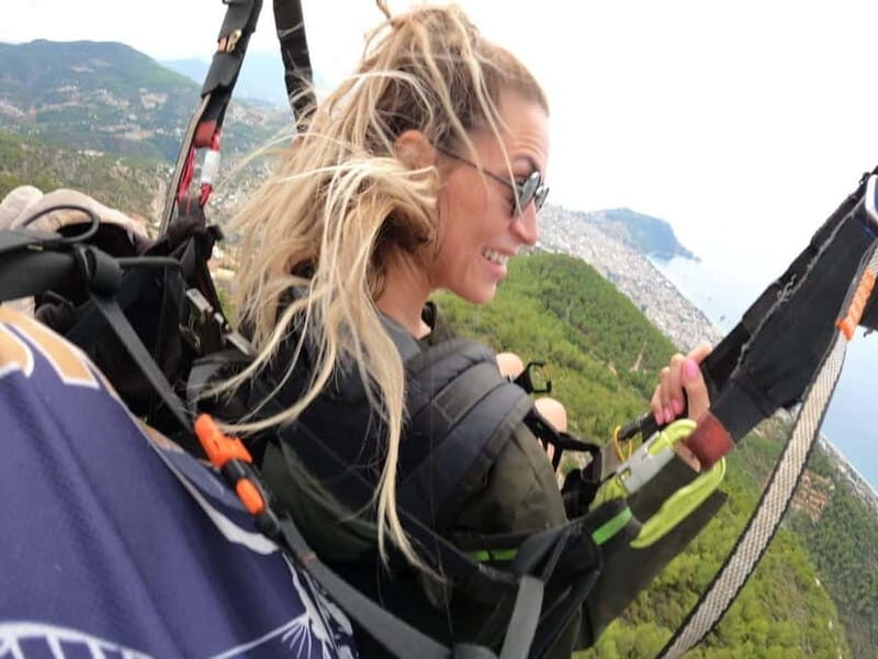 Alanya: Tandem Paragliding Experience with Video Option - The Practical Side: Itinerary and Logistics