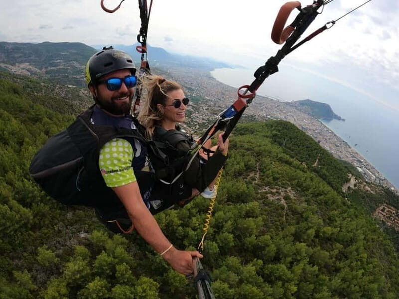 Alanya: Tandem Paragliding Experience with Video Option - The Cost and What You Get for Your Money