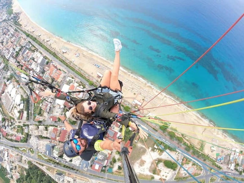 Alanya: Tandem Paragliding Experience with Video Option - Weather and Safety Notes