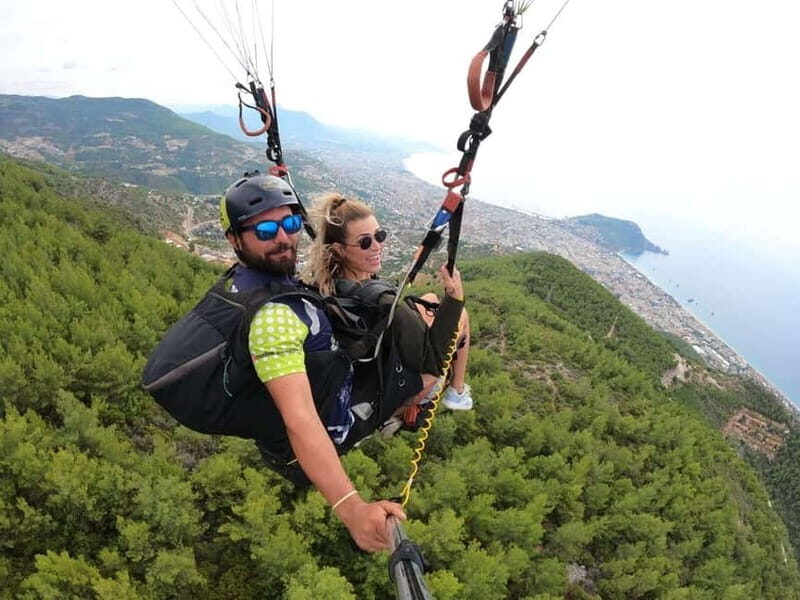 Alanya: Tandem Paragliding Experience with Video Option - Frequently Asked Questions