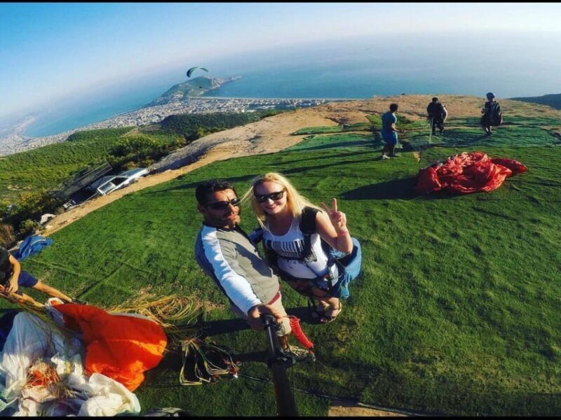 Alanya: Tandem Paragliding Flight to Cleopatra Beach - What You Can Expect During Your Paragliding Experience