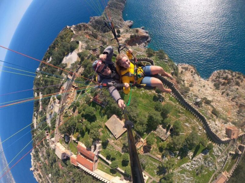 Alanya: Tandem Paragliding from 700m with Meeting or Pick Up - Who Is This Tour Best For?