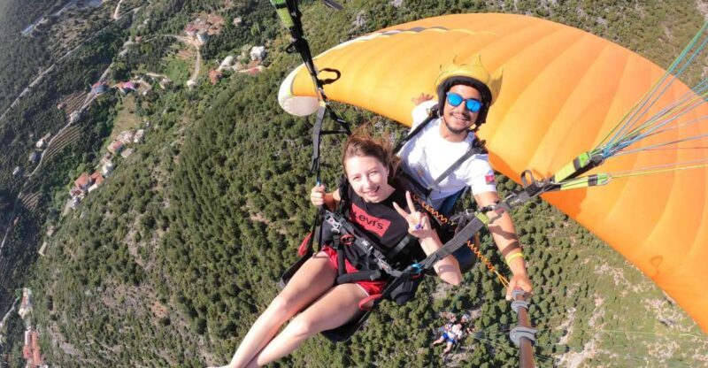 Alanya: Tandem Paragliding Over a Castle and the Sea - Why Travelers Love This Experience