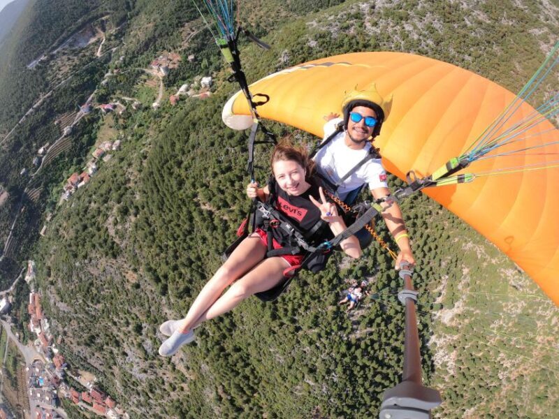 Alanya: Tandem Paragliding Over a Castle and the Sea - Who Should Consider This Tour?