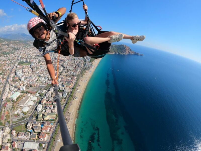 Alanya: Tandem Paragliding Over a Castle and the Sea - FAQ