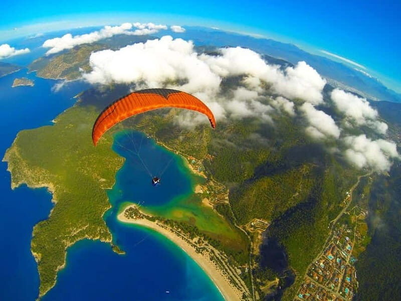 Alanya: Tandem Paragliding SkyDiving With Pick-up & Drop-off - Introducing the Alanya Tandem Paragliding Experience