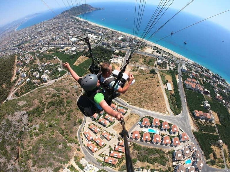 Alanya: Tandem Paragliding SkyDiving With Pick-up & Drop-off - Key Points
